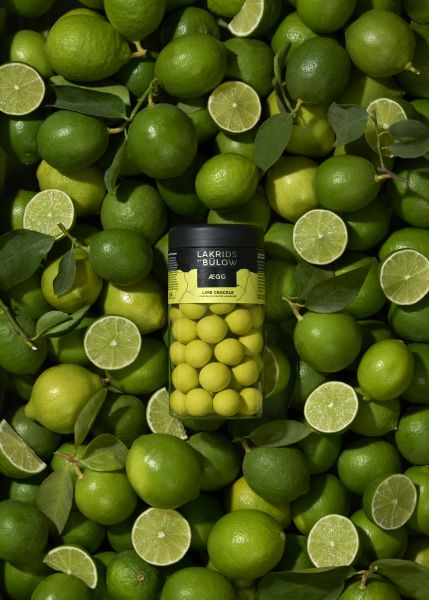 Lakrids by Bülow Spring Lime Crackle 270g